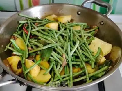 Make Soy bean pickles step 2
