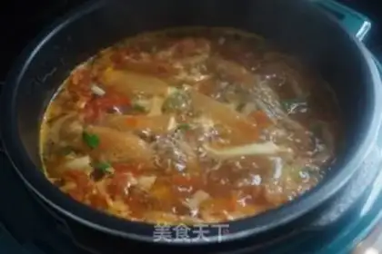 Make Tomato mackerel soup step 10