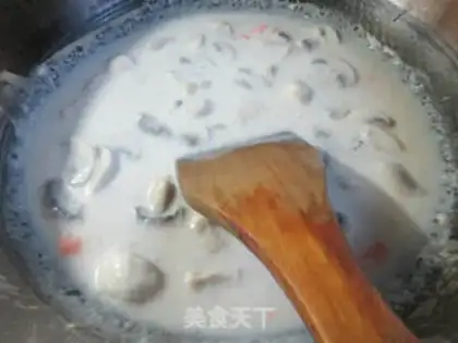 Make Chicken chest mushroom soup step 15