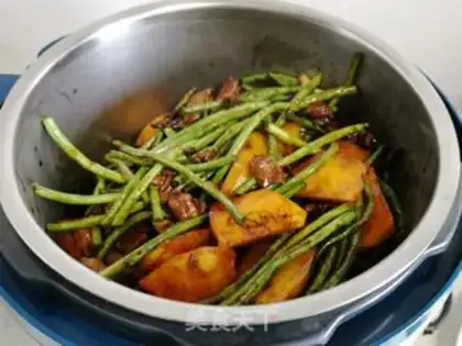 Make Soy bean pickles step 3