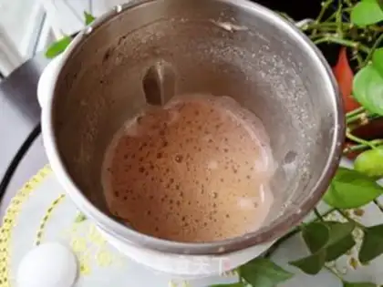 Make Blood and soybean step 4