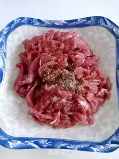 Make Fried beef step 1