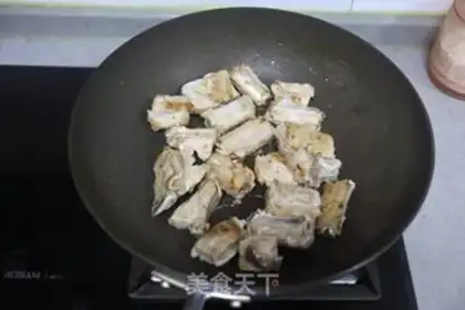 Make High-up ribs step 2