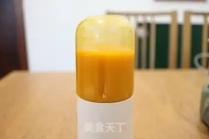 Make Strawberry mango tea and cream cups step 11