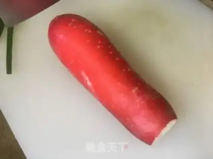 Make Pickled radish step 0