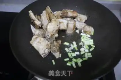Make High-up ribs step 3