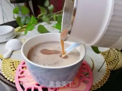 Make Blood and soybean step 5