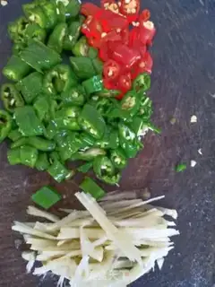 Make Fried beef step 2