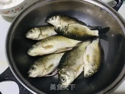 Make Fried gills step 0