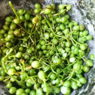 Make Porridge and garlic sauce step 1