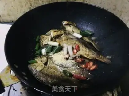 Make Fried gills step 2