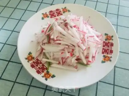 Make Pickled radish step 4