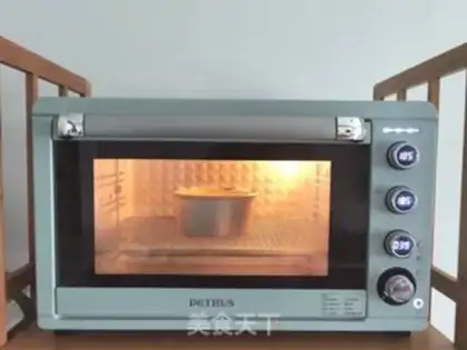 Make Blueberry yogurt cake step 5