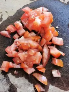 Make Tomato sesame tarts step 4