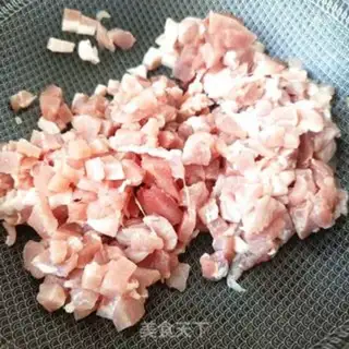 Make Porridge and garlic sauce step 3