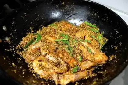 Make Shrimp from the pond step 11