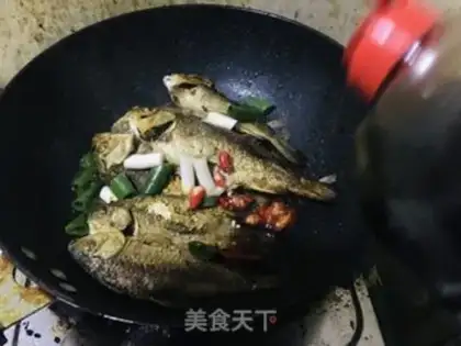 Make Fried gills step 3
