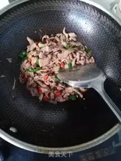 Make Fried beef step 7