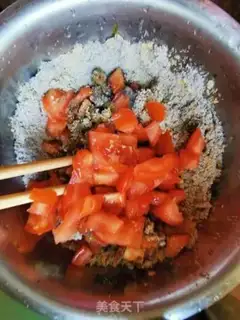 Make Tomato sesame tarts step 5