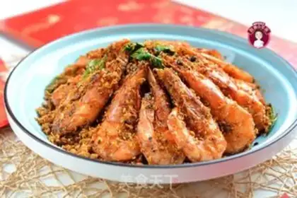 Make Shrimp from the pond step 12