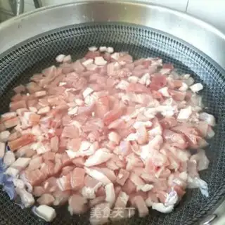 Make Porridge and garlic sauce step 4