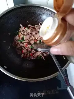 Make Fried beef step 8