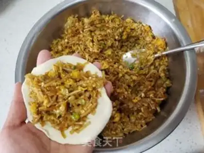 Make Puffy buns step 16
