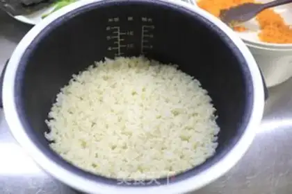 Make Carrot rice step 8