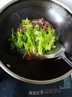 Make Fried beef step 9