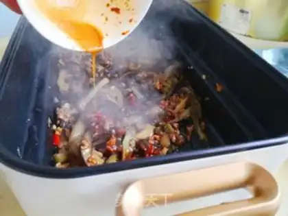 Make Fish and cheese step 7
