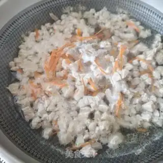 Make Porridge and garlic sauce step 6