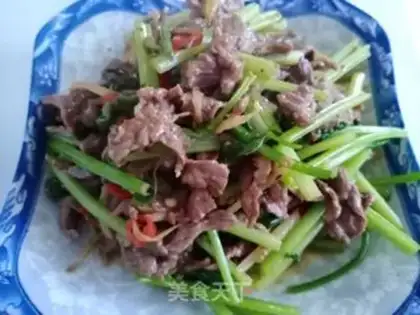 Make Fried beef step 11