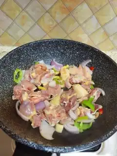 Make Dry chicken step 7