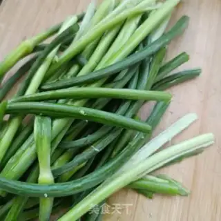 Make Porridge and garlic sauce step 7