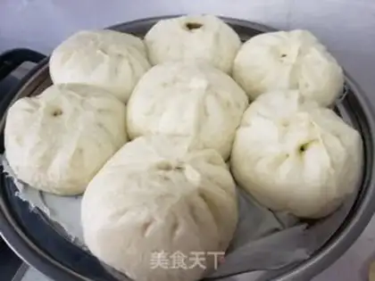 Make Puffy buns step 19