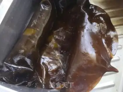 Make The seaweed step 0
