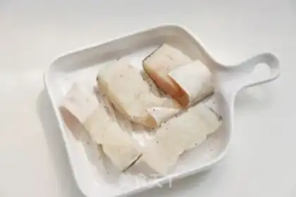 Make Fresh cod step 2