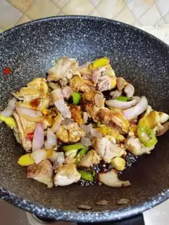 Make Dry chicken step 8