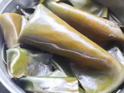 Make The seaweed step 1