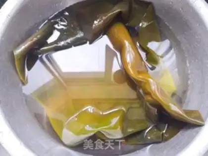 Make The seaweed step 2