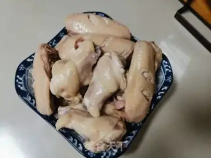 Make Cinnamon chicken wings step 0