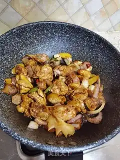 Make Dry chicken step 9
