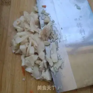 Make Porridge and garlic sauce step 9