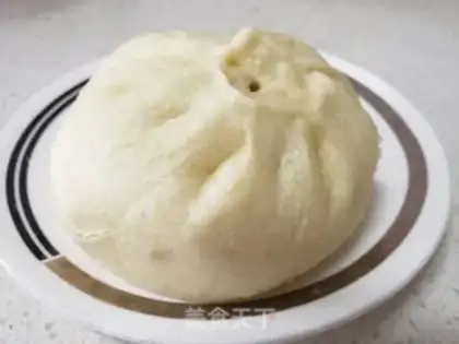 Make Puffy buns step 21