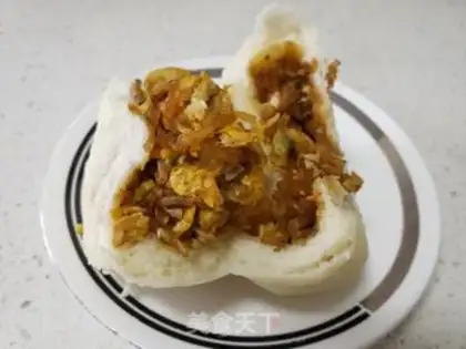 Make Puffy buns step 22