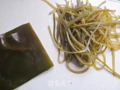Make The seaweed step 3