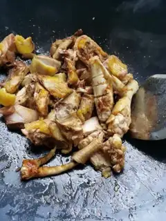 Make Potato chicken step 4