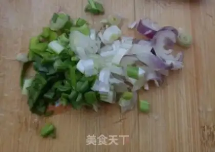 Make Porridge and garlic sauce step 10