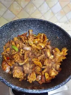 Make Dry chicken step 11
