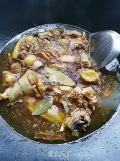 Make Potato chicken step 5
